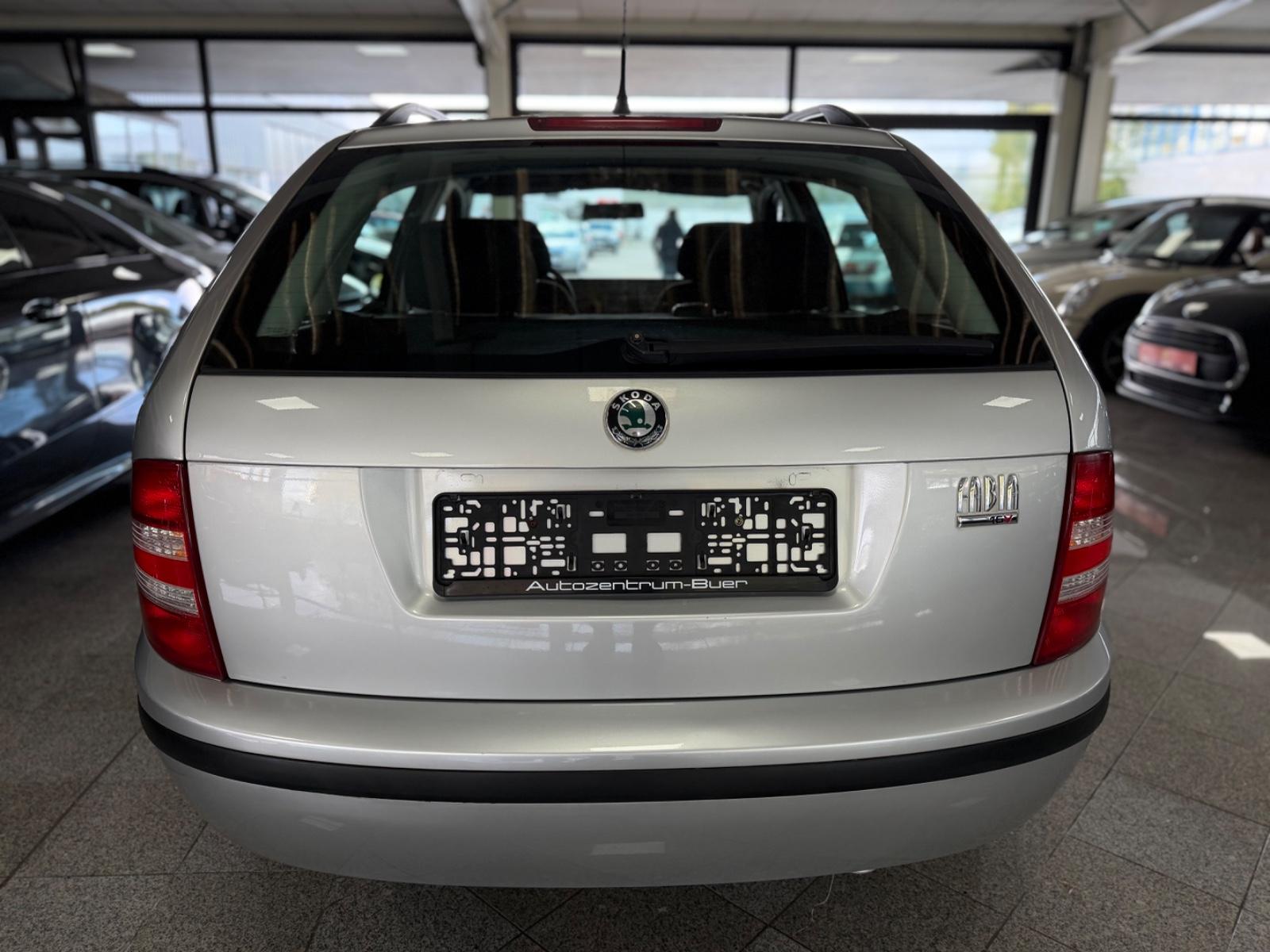 Skoda Fabia 2007 — photo 6