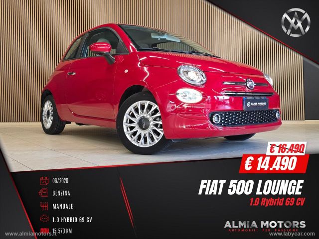 Fiat FIAT 500 1.0 Hybrid Lounge