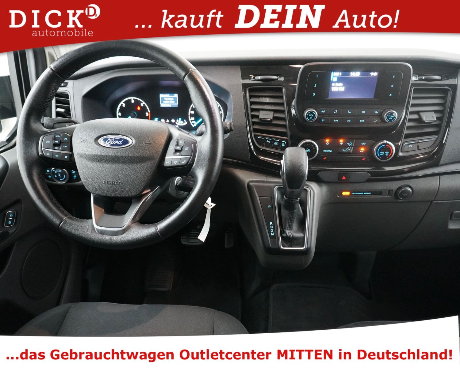 Fahrzeugabbildung Ford Transit Cust  320 Trend 9SIT+KLIMA+SHZ+PDC+TEMP+