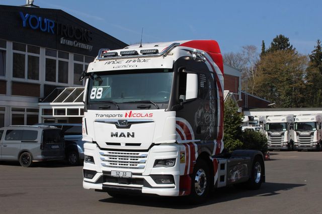 MAN  TGX 510 /Retarder/LED/Standklima/Kühlbox/Navi