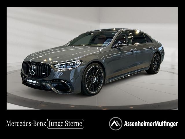 MERCEDES-BENZ AMG S 63 E Performance AMG+MBUX+Burm+Night+HUD