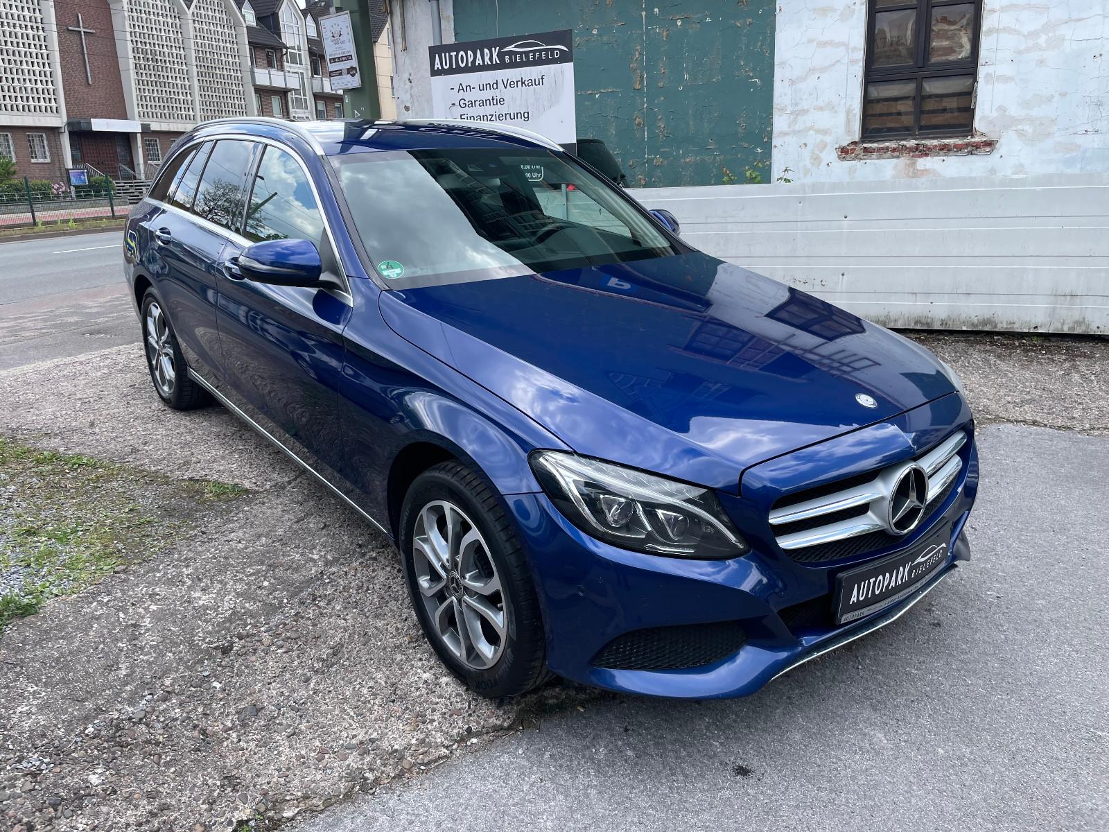 Mercedes-Benz C 220 T BlueTec /Alcantra-Leder /AHK /NAVI /SHZ.