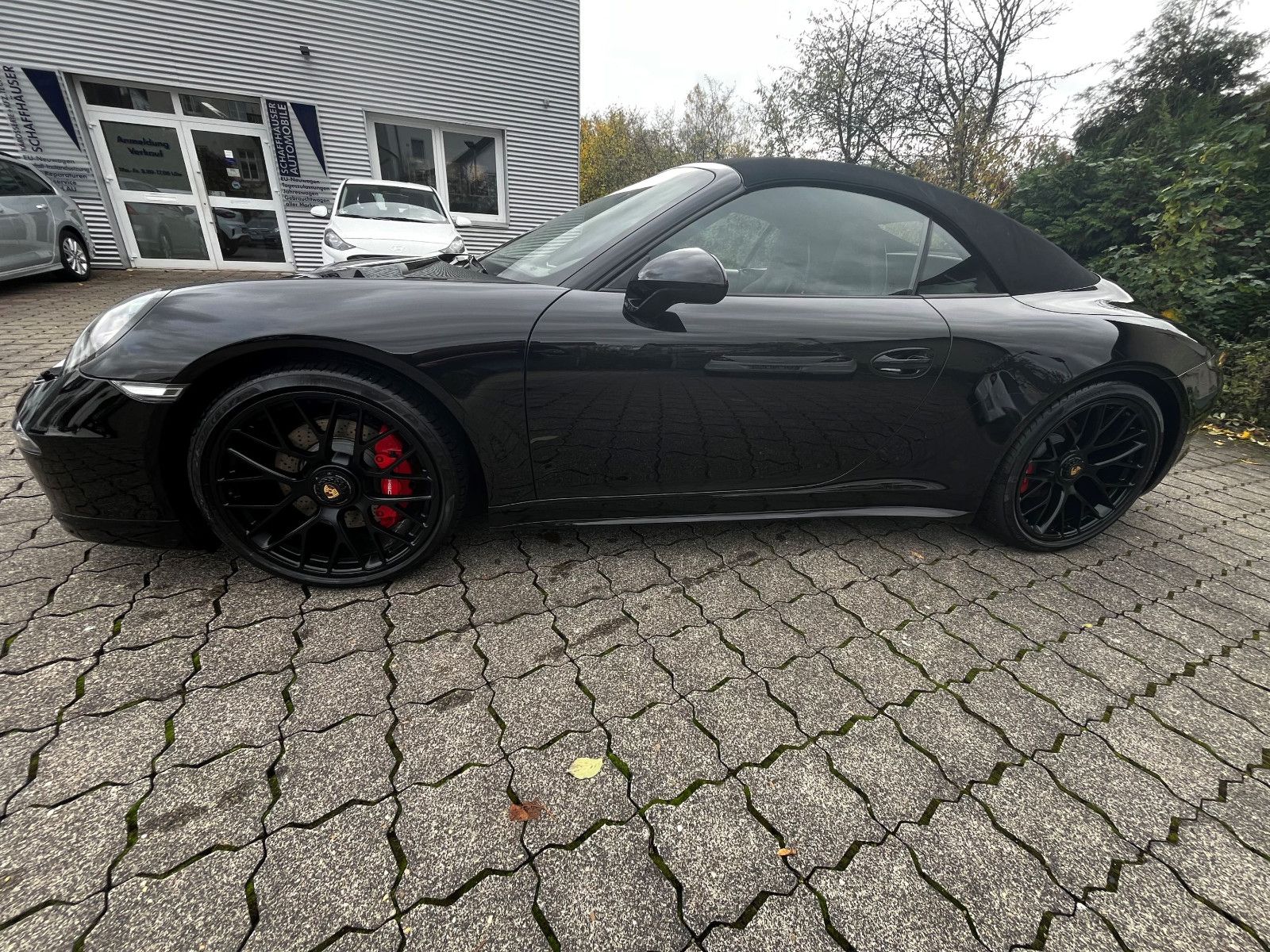 Fahrzeugabbildung Porsche 911 991 Carerra 4 GTS Cabrio Appr. 02/2027