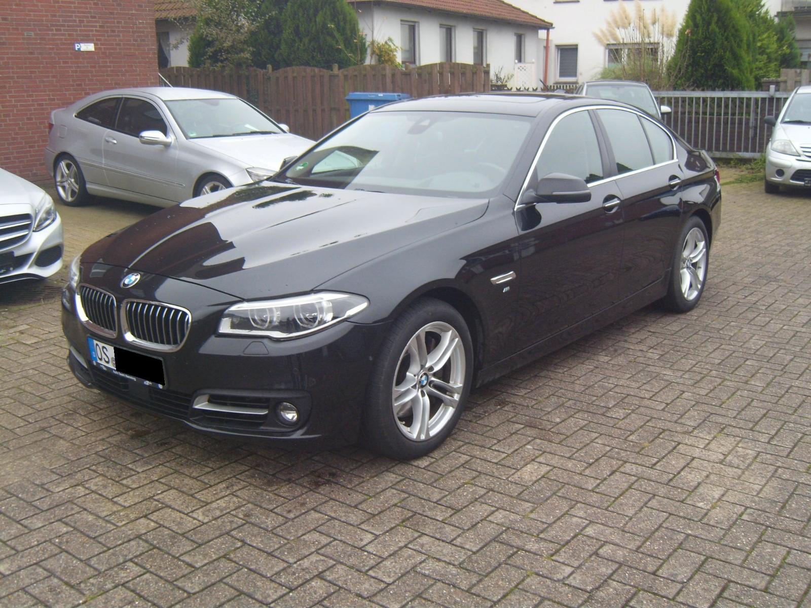 BMW 530d Lim.M Sport+Head Up+SoftClose+Mem.+AHK+VOLL