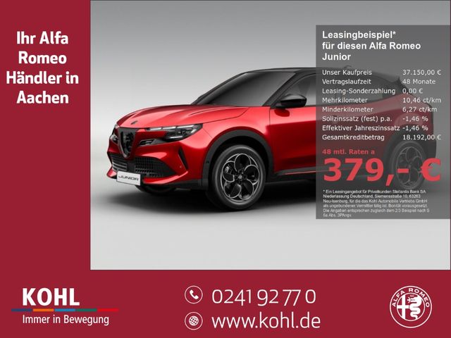 Alfa Romeo Junior Elettrica Speciale Keyless Navi Klimaauto