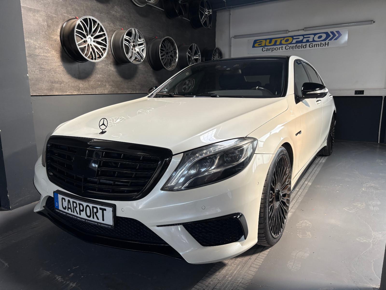 Mercedes-Benz S 63 AMG PANO/ALCANTARA/LED/360 GRAD