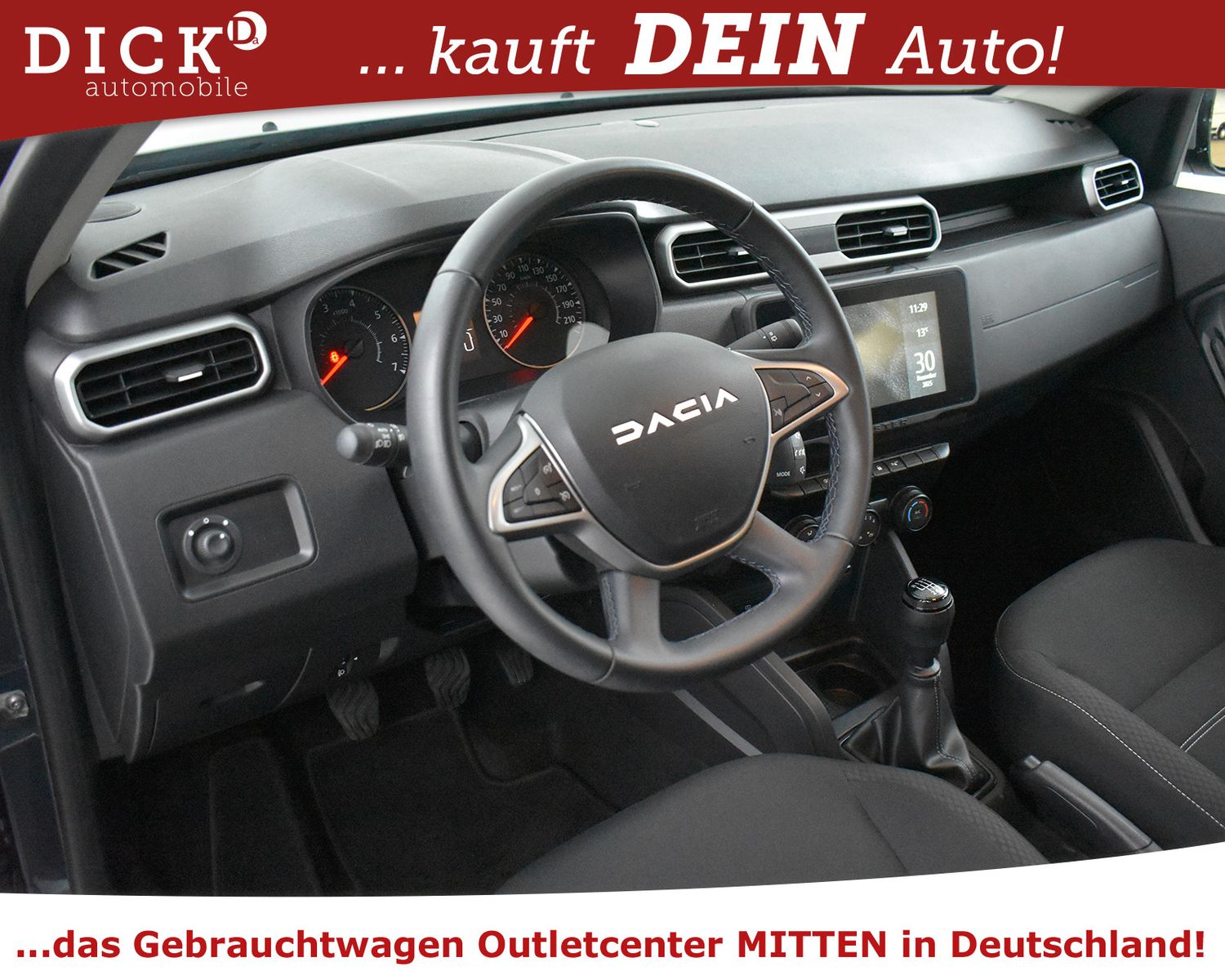 DACIA Duster II 1.5d Express NAVI+KAMERA+LED+AHK+TEMP+ - Image 10