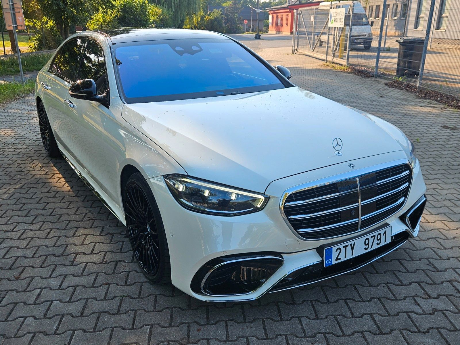 MERCEDES-BENZ S 580 S Limousine S 580 4Matic L S63 Umbau Panor