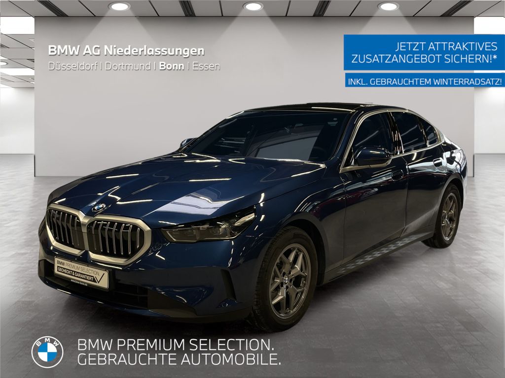 520d xDrive Limousine Standheizung Harman/K LED