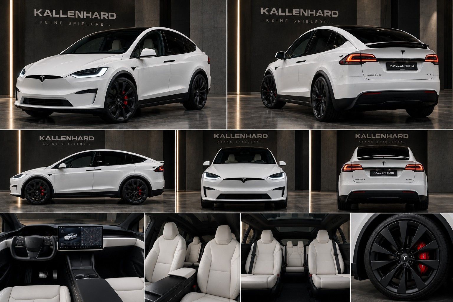 Tesla Model X Plaid AWD - 6-Seats - Full Self Driving foto 2