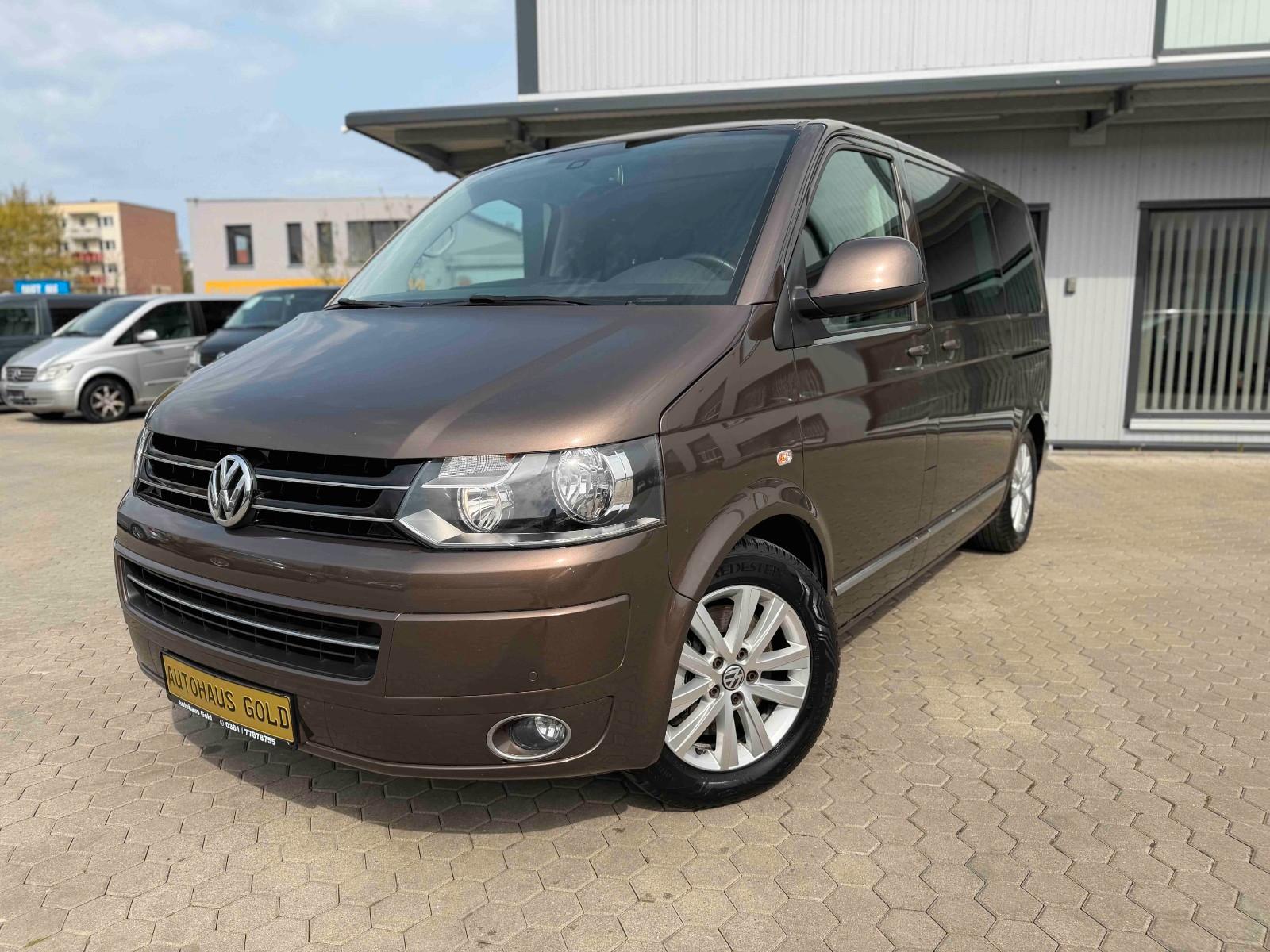 Volkswagen T5 Multivan /Leder/Automatik/Alu/ TÜV 11.2027