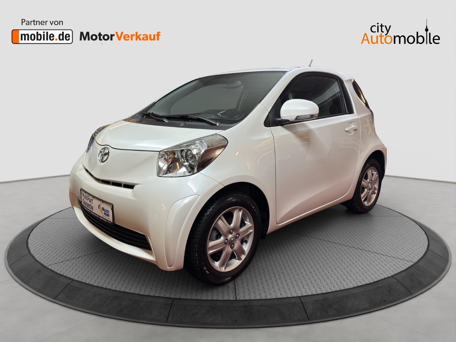 TOYOTA IQ second hand în Germania | mobile.de