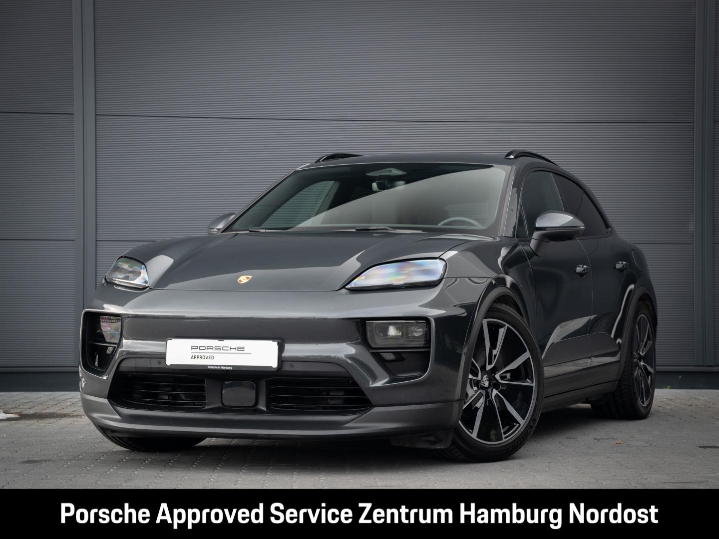 Porsche Macan 4 Panorama PASM Servolenkung Plus