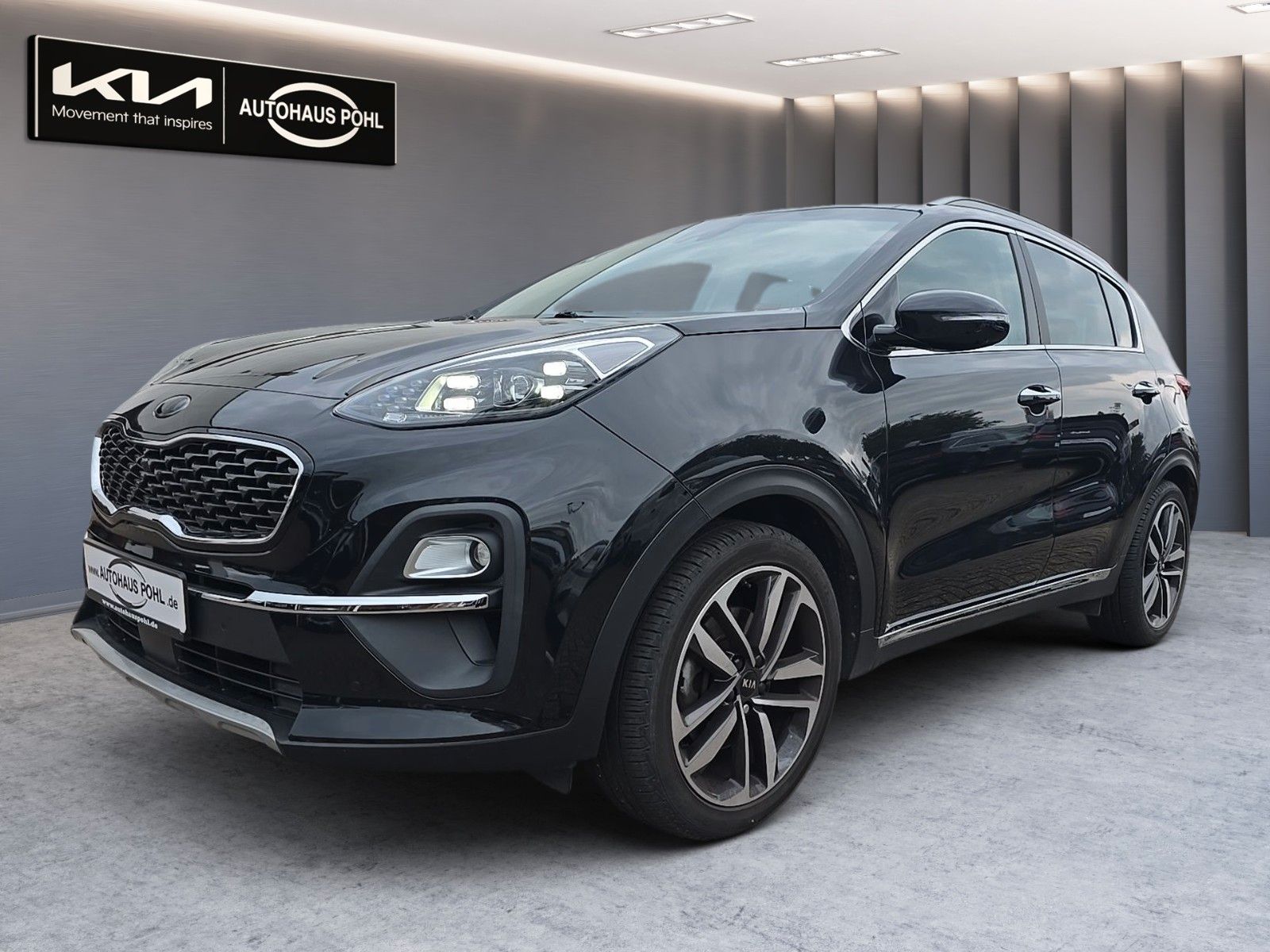 Fahrzeugabbildung Kia Sportage 1.6 T-GDI DCT 2WD Spirit