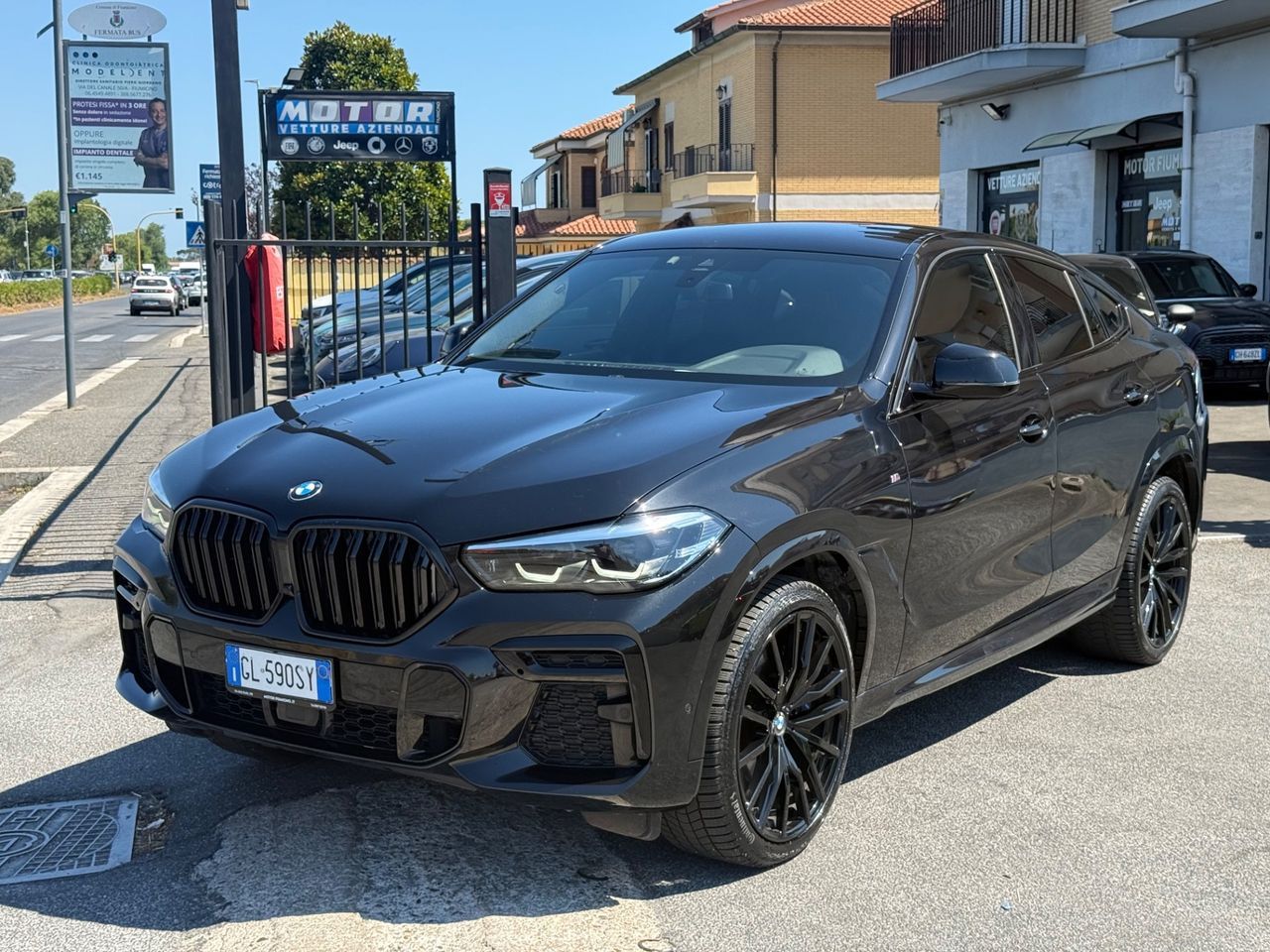 BMW Bmw X6 xDrive40d 48V Msport