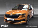 Skoda KAROQ SPORTLINE 1.5 TSI DSG **AHK*NAVI*MATRIX** - Skoda: Orange