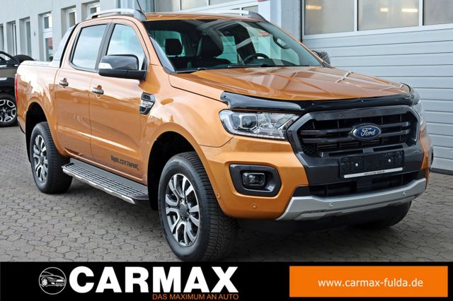 Ford Ranger Wildtrak 4x4,Leder,Navi,LED,Rolo,AHK 3,5t