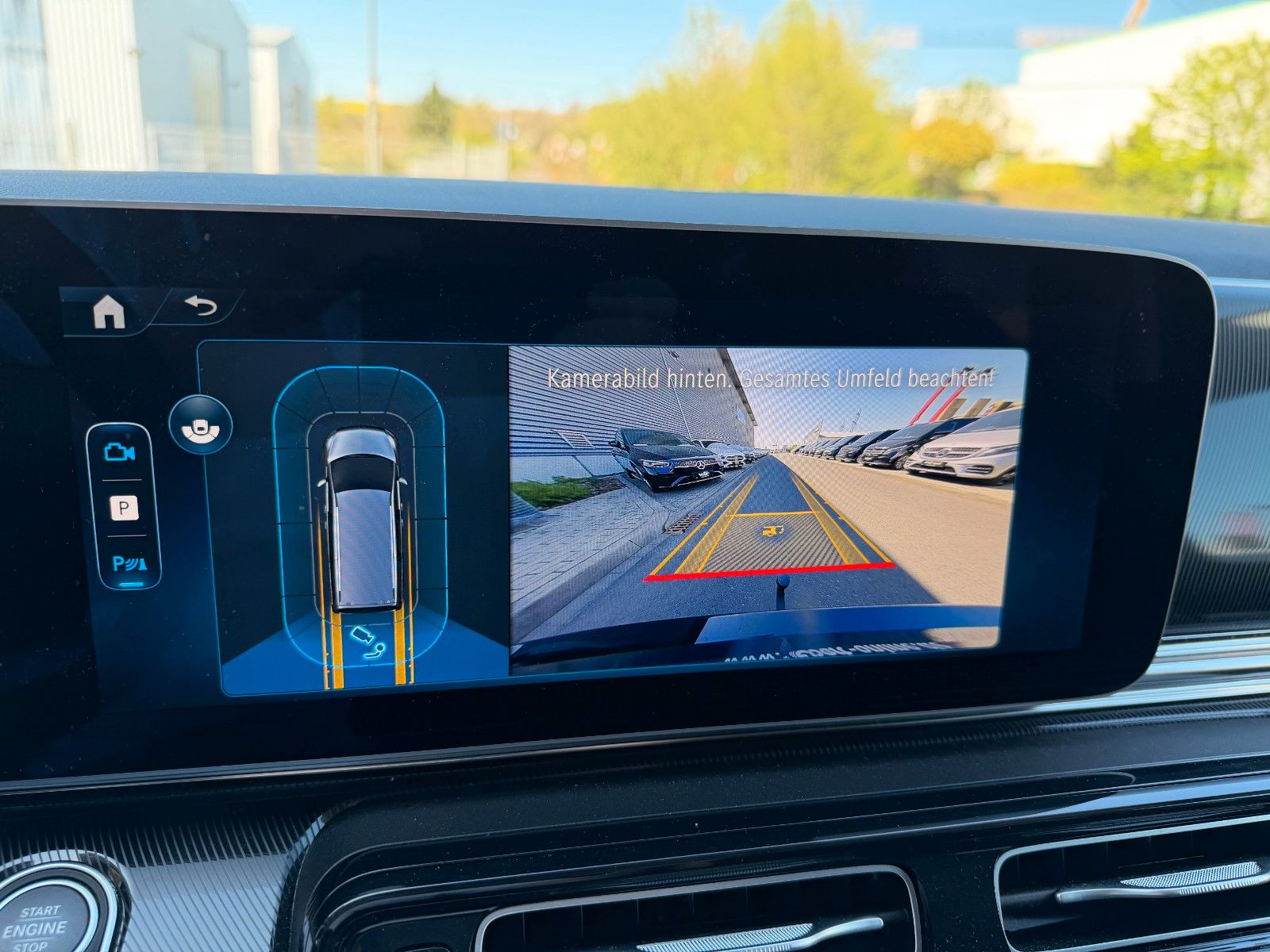 Fahrzeugabbildung Mercedes-Benz V 250 d DISTRONIC AHK2,5to 7Sitze Kamera