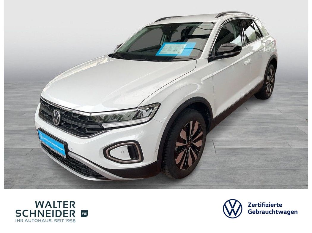 Volkswagen T-Roc 1.0 TSI Goal Navi LED SHZ ACC PDC