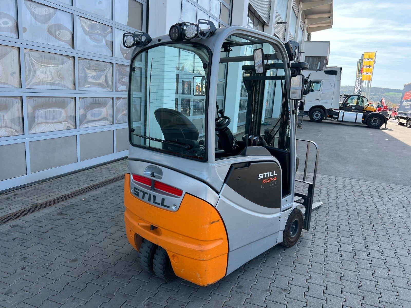Fahrzeugabbildung Still RX20-14 / Triplex: 4.30m! / 617h / SS / 04/2021