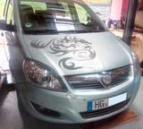 Opel Zafira 1.8 LPG, Autogas, Klima, AHK, TÜV 04/26 - Opel Zafira mit LPG-Antrieb: Kleinbus