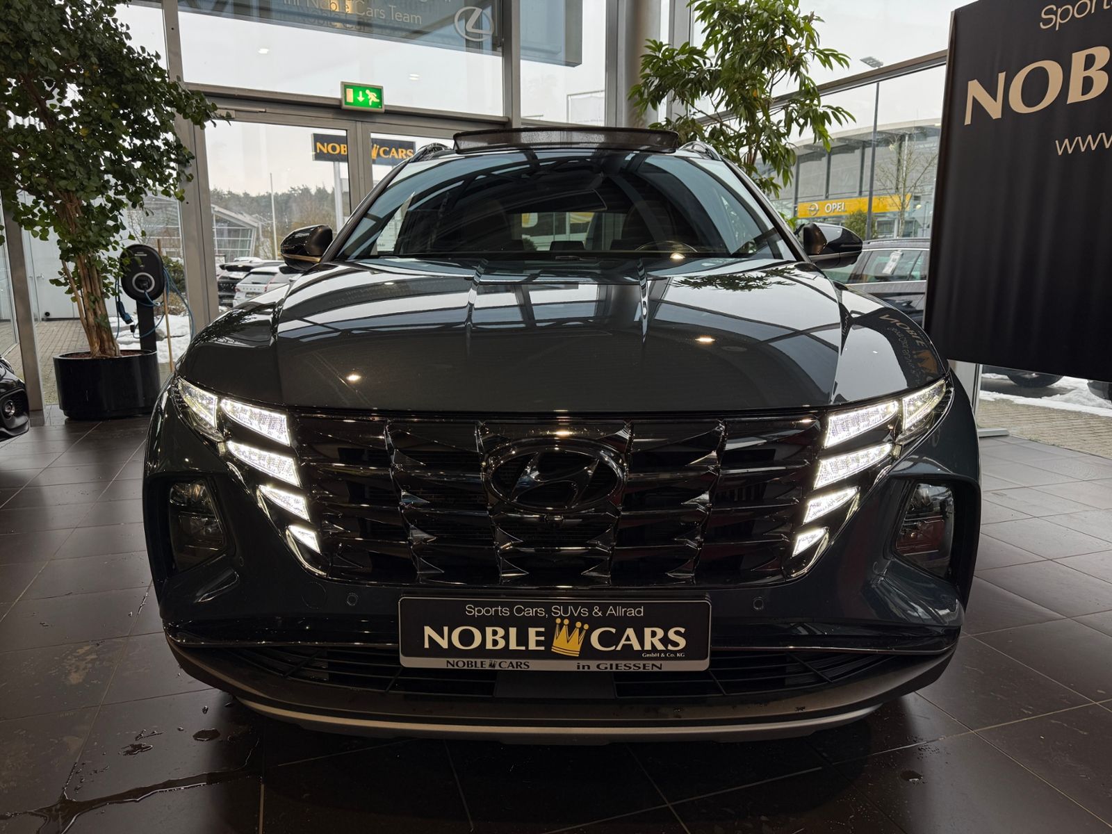 Fahrzeugabbildung Hyundai TUCSON Prime PHEV Plug-In Hybrid 4WD PANO LEDER