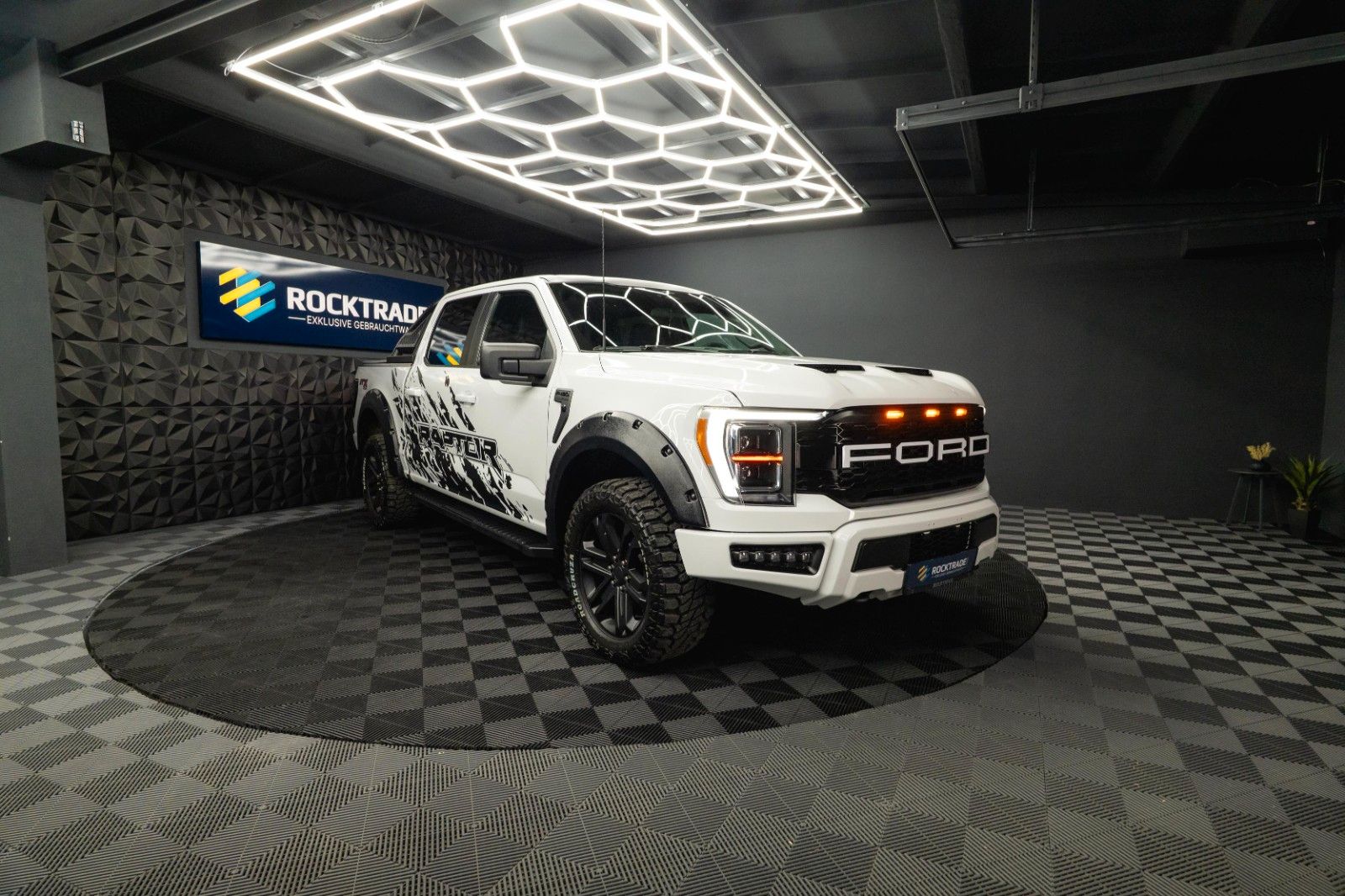 Fahrzeugabbildung Ford F150 5.0L V8 4x4 Offroad SuperCrew RAPTOR 19%