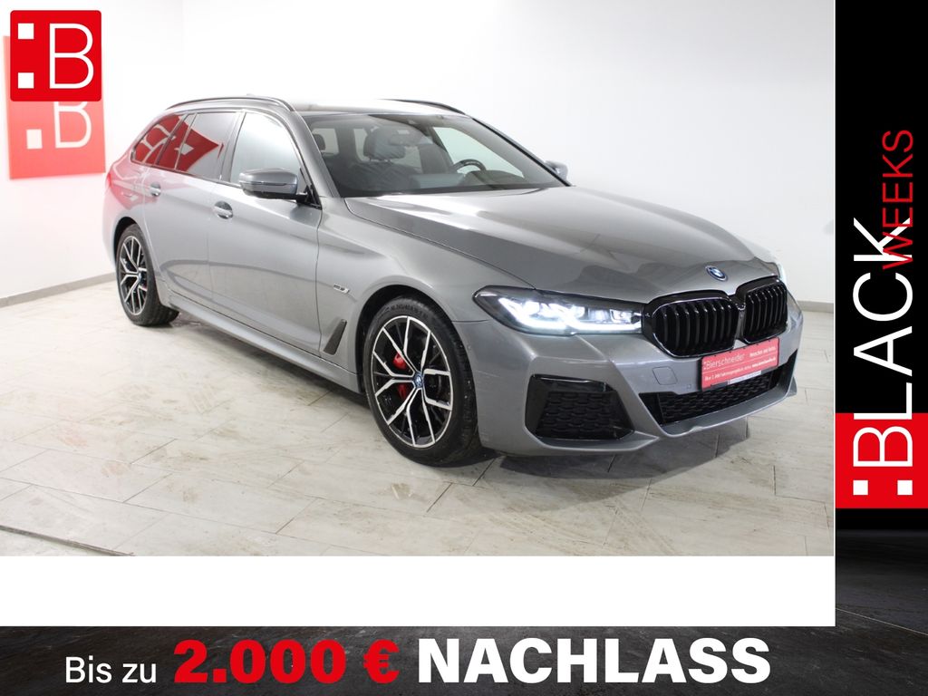 BMW 530 e Touring M-Sport Pro 19 HuD SITZKLIMA 360