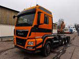 MAN TGS 32.480 HIAB ABROLLER LIFT LENK ACHSE - Abroller