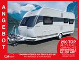 Hobby Excellent 540 UL - Rundsitzgruppe - Einzelbetten - Hobby Wohnwagen 540 ul