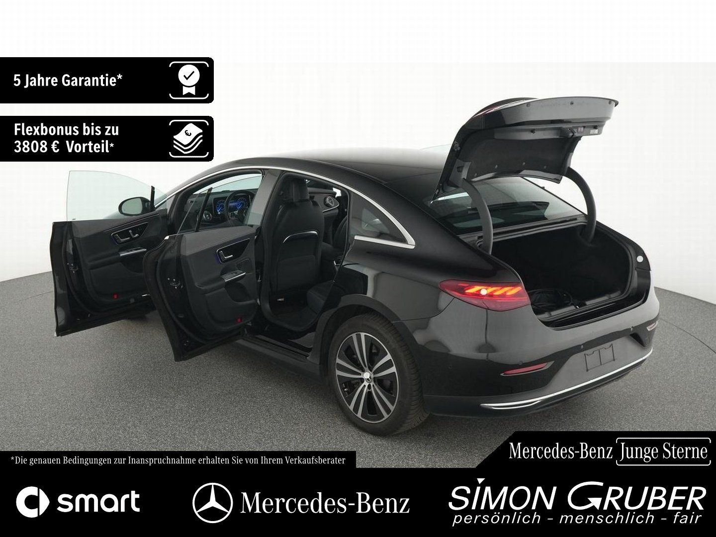 Fahrzeugabbildung Mercedes-Benz EQE 350+ Electric Art Kamera LED Memory Ambi ACC