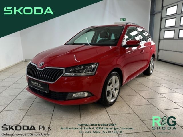 Skoda Fabia Combi Style 1.0 TSI Navi ACC LED SHZ Kamer