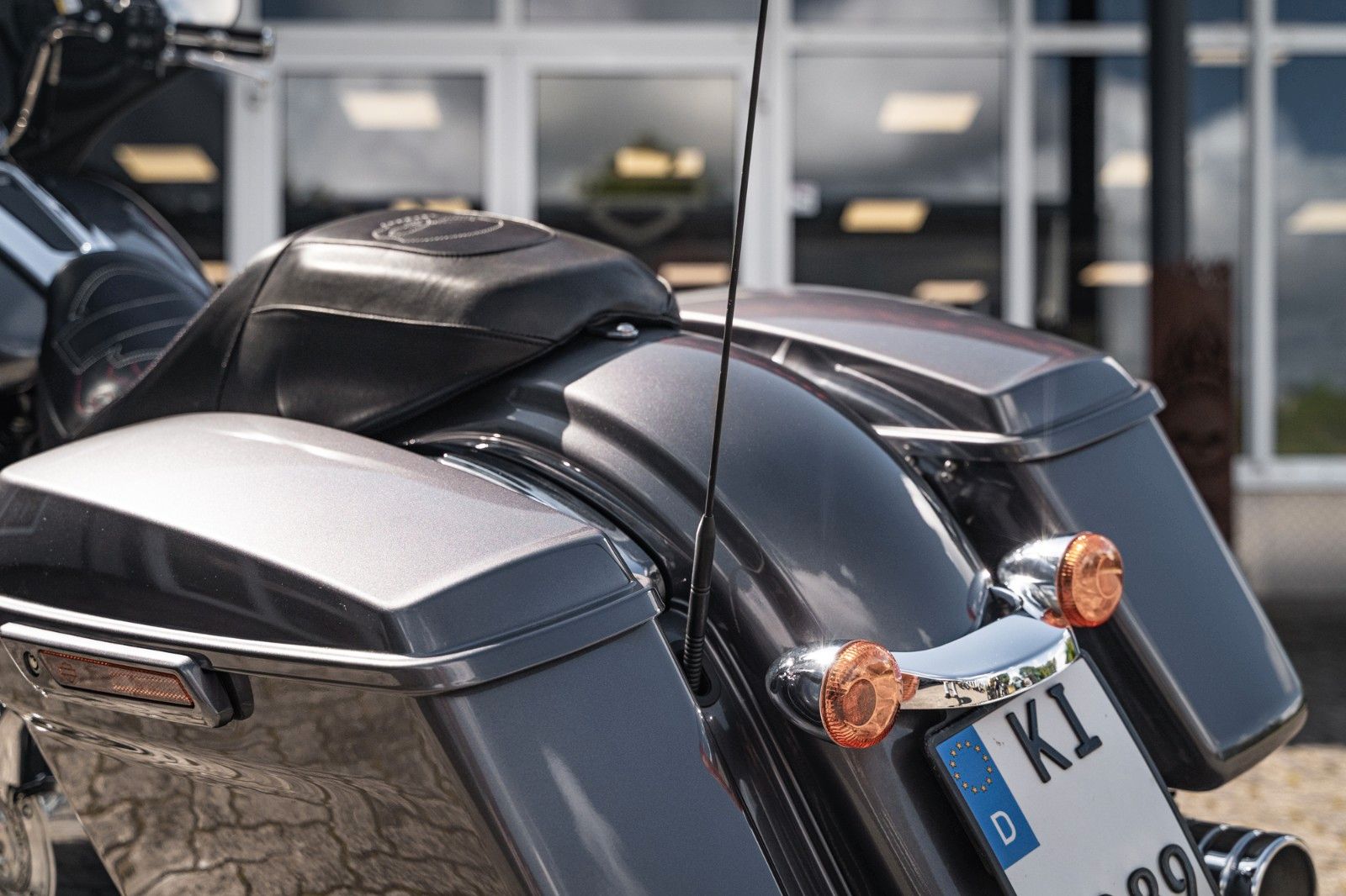 Fahrzeugabbildung Harley-Davidson FLHX Street Glide 103 cui - Kesstech -