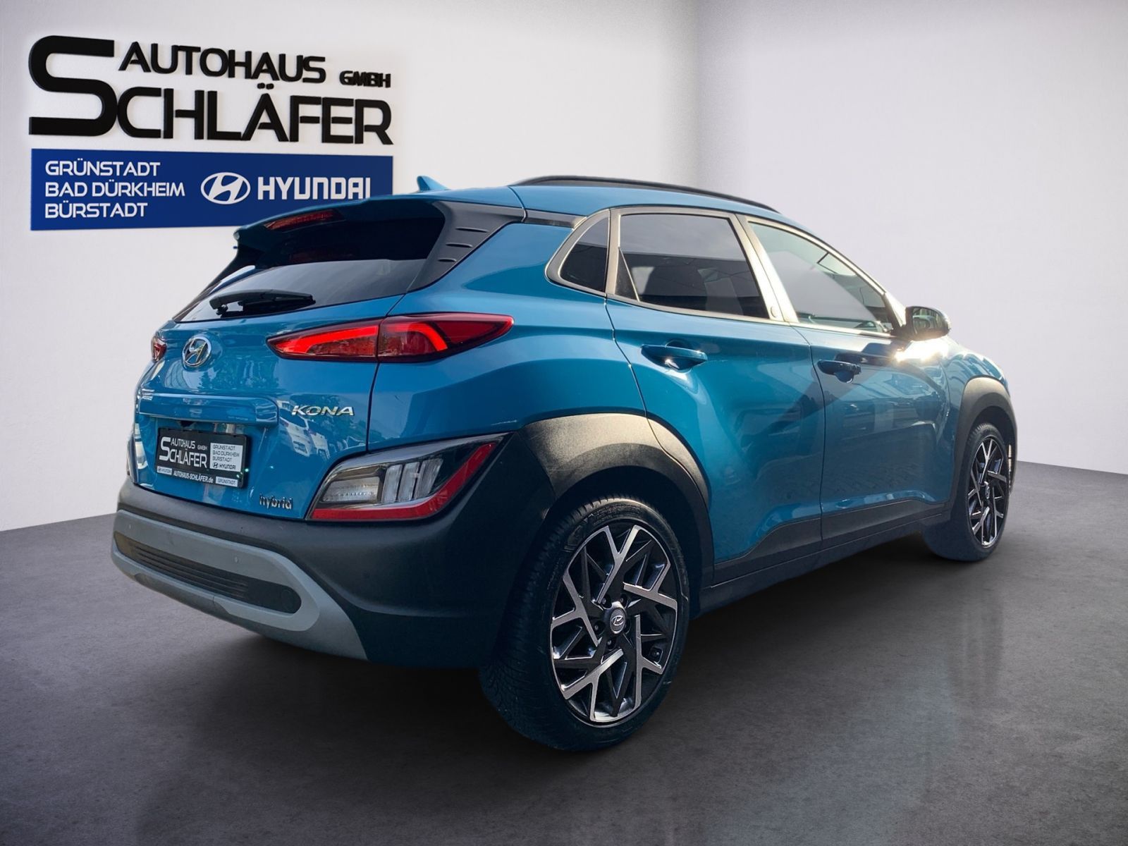 Fahrzeugabbildung Hyundai KONA 1.6 GDI Edition 30+ Hybrid LED Navi