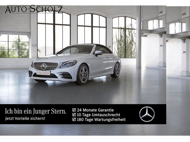 Mercedes-Benz C 220 d Cabriolet AMG+MULTIBEAM+KAMERA+CARPLAY++