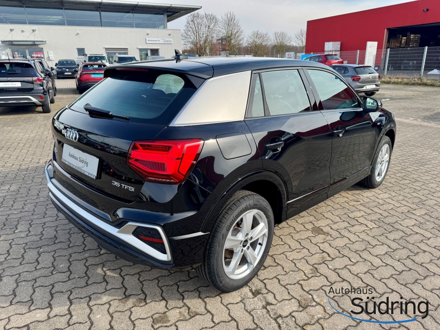 Q2 35 TFSI S-Line S-tronic Matrix Rückfk. ACC