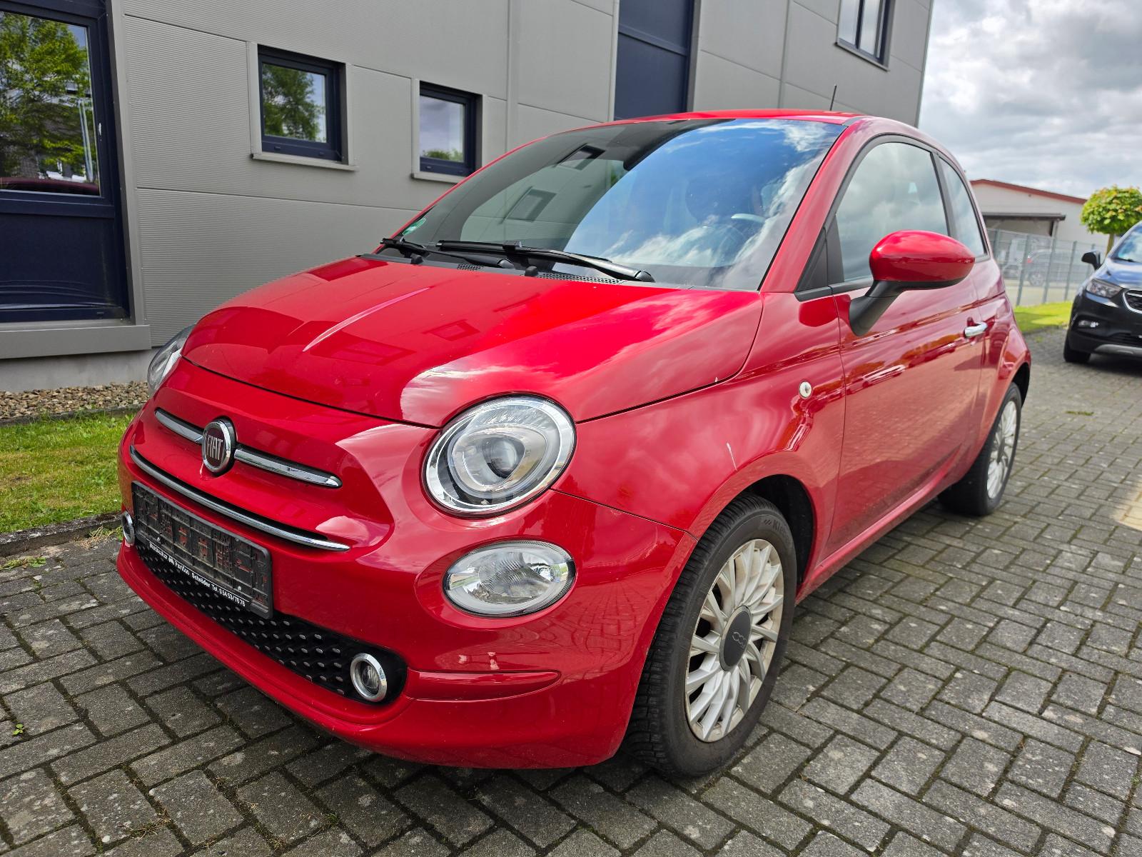 Fiat 500 Lounge U-CONNECT PDC ALLWETTER