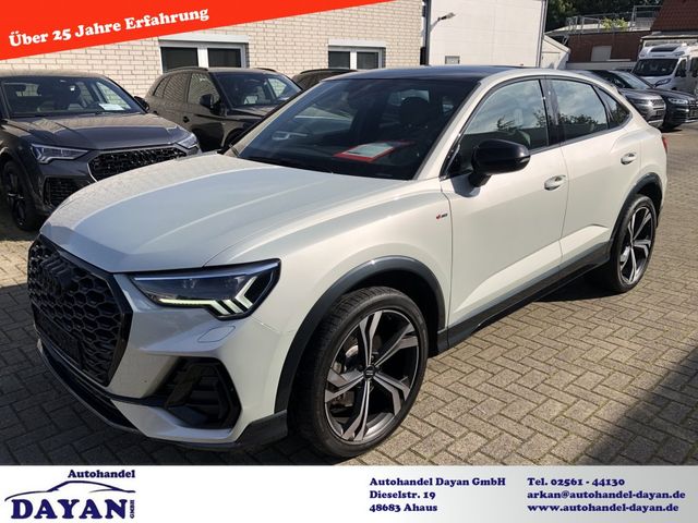 Audi Q3 Sportback 45 TFSI quattro S line Pano ACC Mat