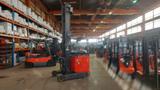 Linde R16HD-01 // 8,9m Hubhöhe // Elektro - Linde R 16 HD
