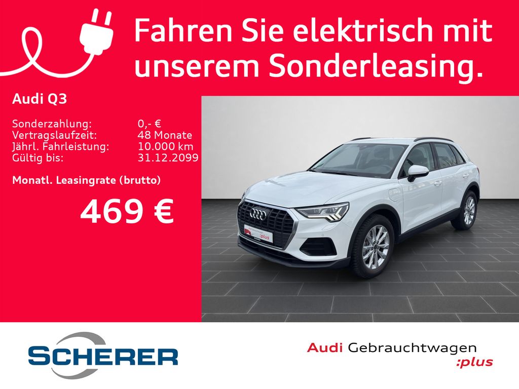 Q3 45 TFSIe S tronic MATRIX NAVI EPH+