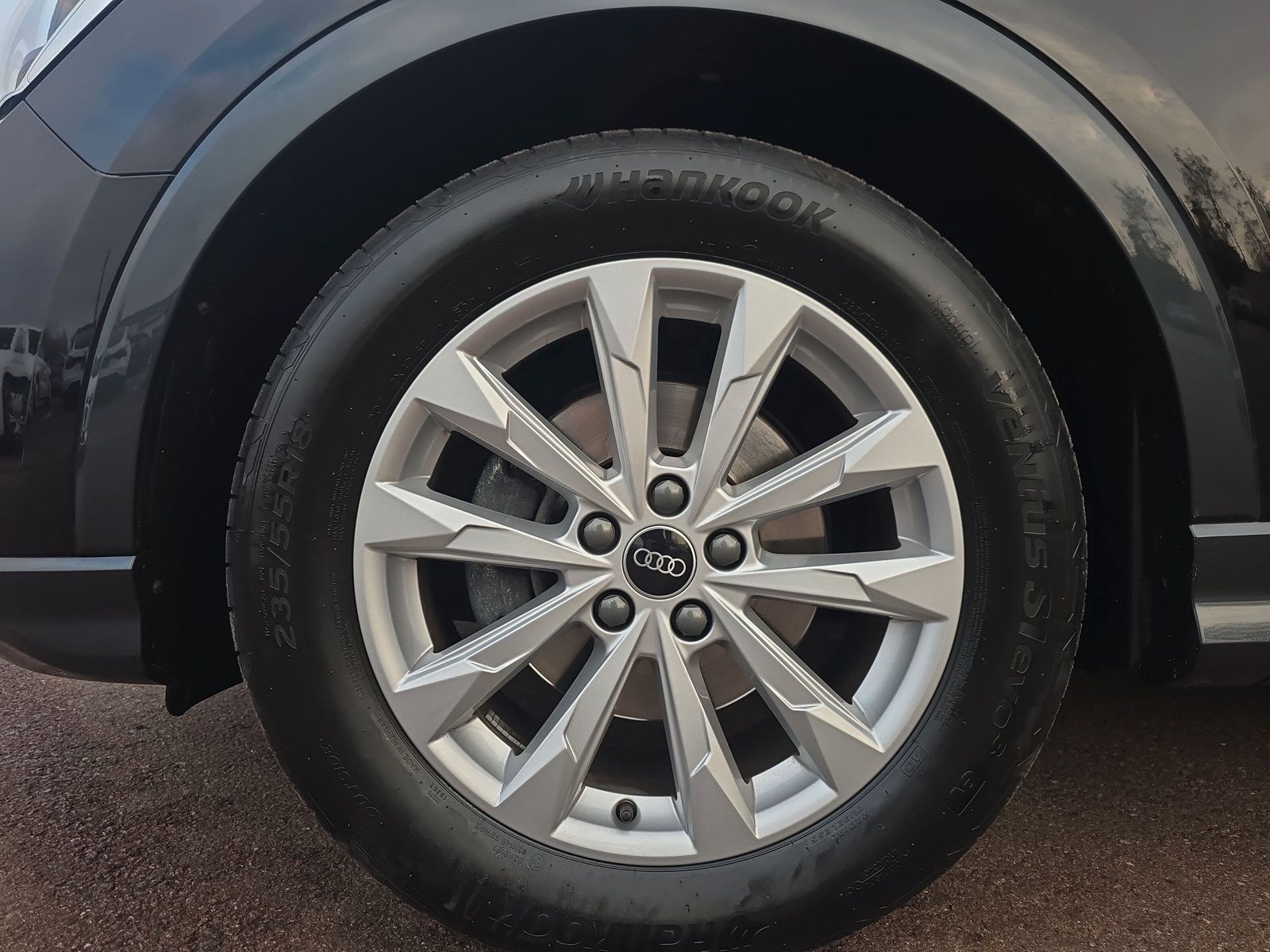 Fahrzeugabbildung Audi Q3 35 TDI advanced LED LEDER KAMERA NAVI