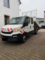 Iveco Daily 35c12 Doka-7-Sitzer Klima Tempo AHK3.5Ton! - Iveco 7 5t