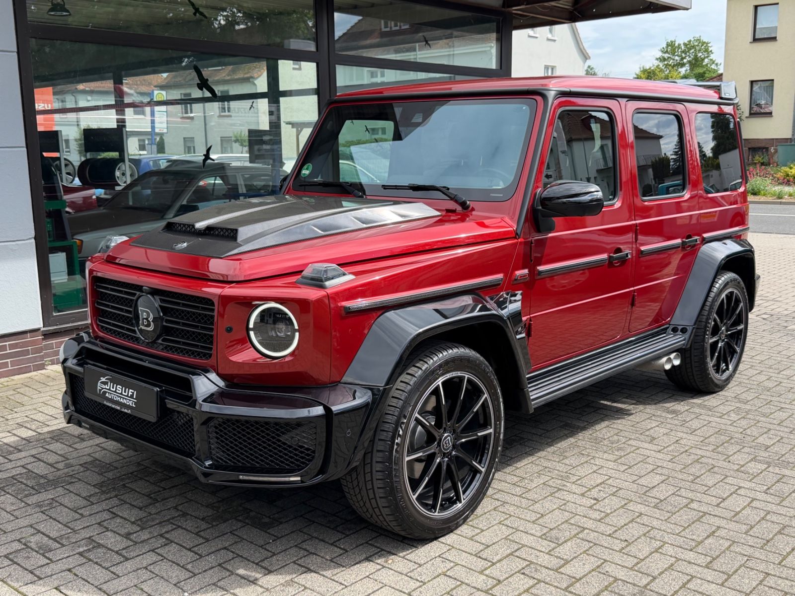 MERCEDES-BENZ G 500 AMG Brabus-Optik