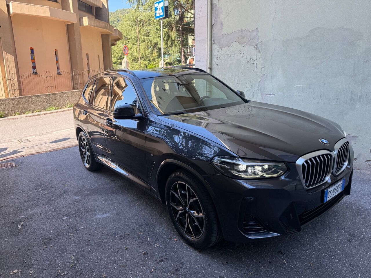 BMW Bmw X3 sDrive18d 48V Msport imagem 2