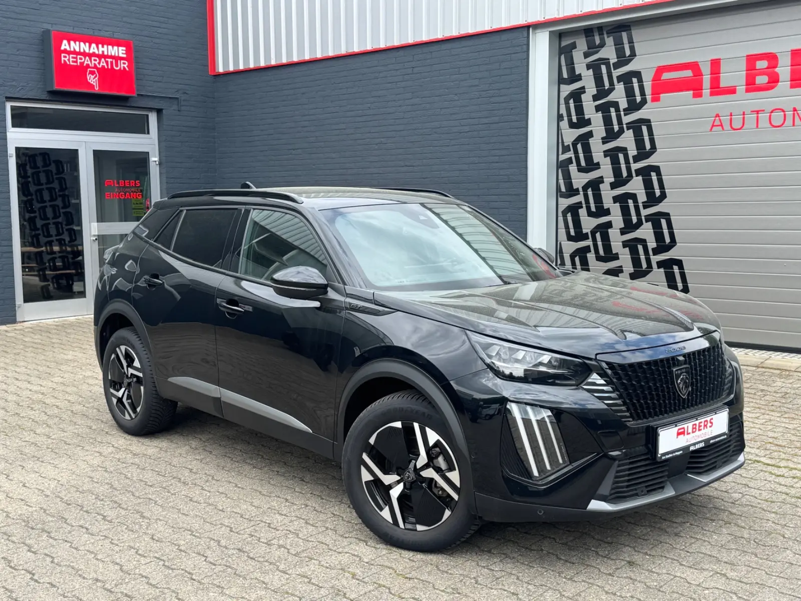 Peugeot 2008 Hybrid 136 GT/360°Kamera/App