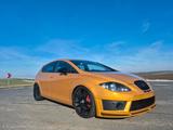 Seat Leon Cupra R - Seat Leon aus 2011: R