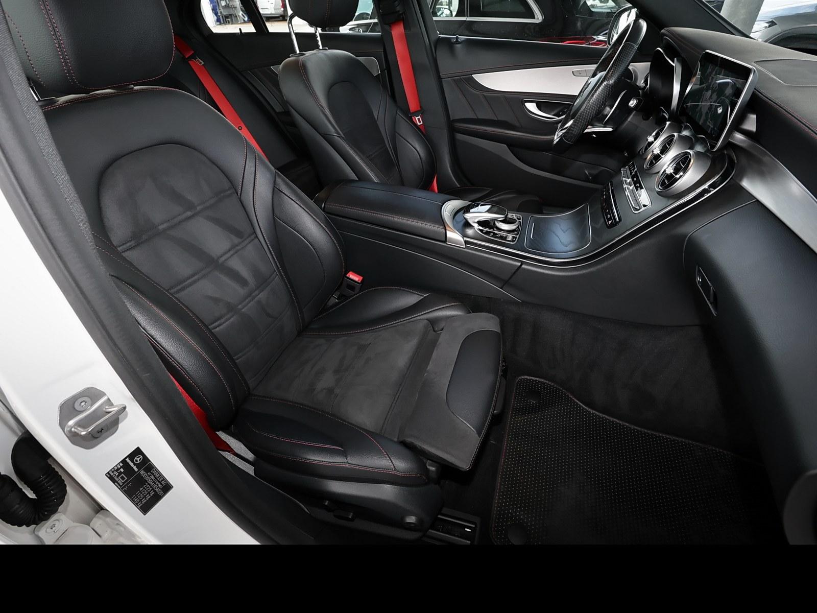Mercedes-Benz C 43 AMG 4M SPURHALTE+LED+KAMERA+TOTWINKEL+18"