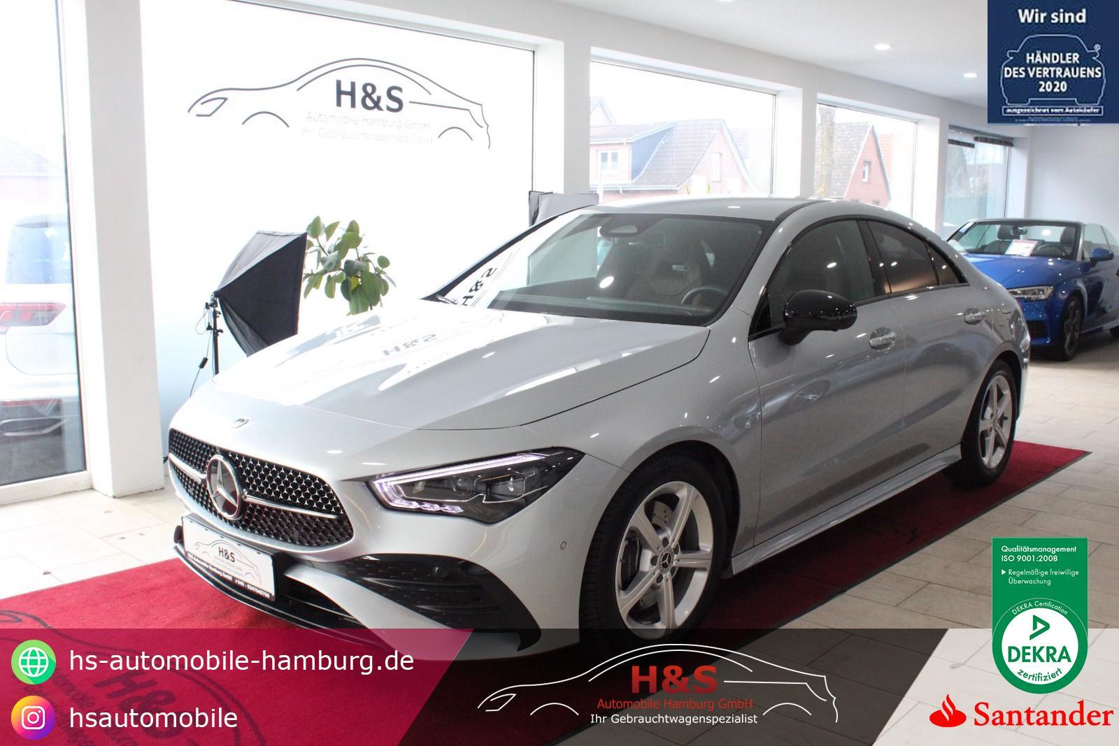 Mercedes-Benz CLA 200 7G-DCT AMG Line
