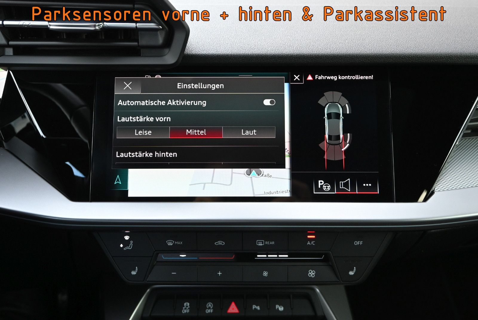 Fahrzeugabbildung Audi A3 35 TFSI S tro. Limousine °ACC°PANO°HEAD-UP°