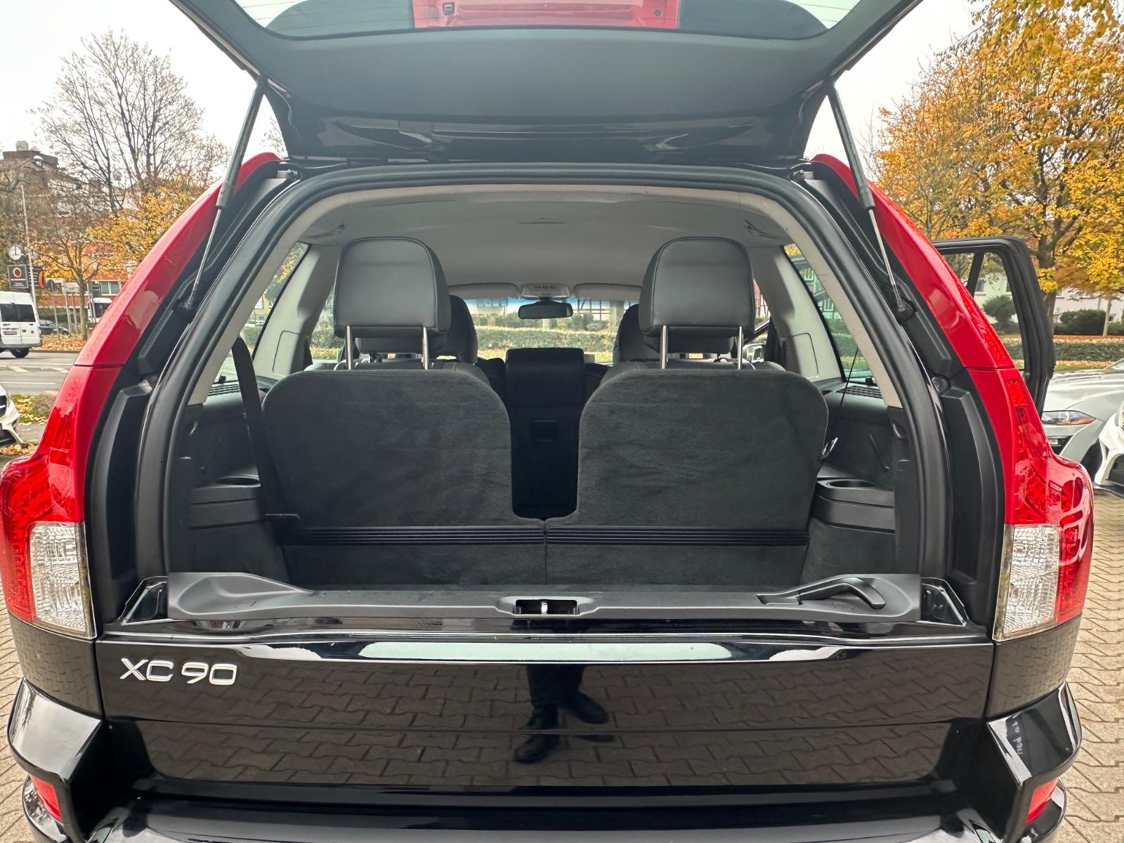 VOLVO XC90 D4 2.4 163ch KINETIC - 7 PLACES - BVA - CUIR - SIÈGES CHAUFFANTS - 1 PROPRIÉTAIRE